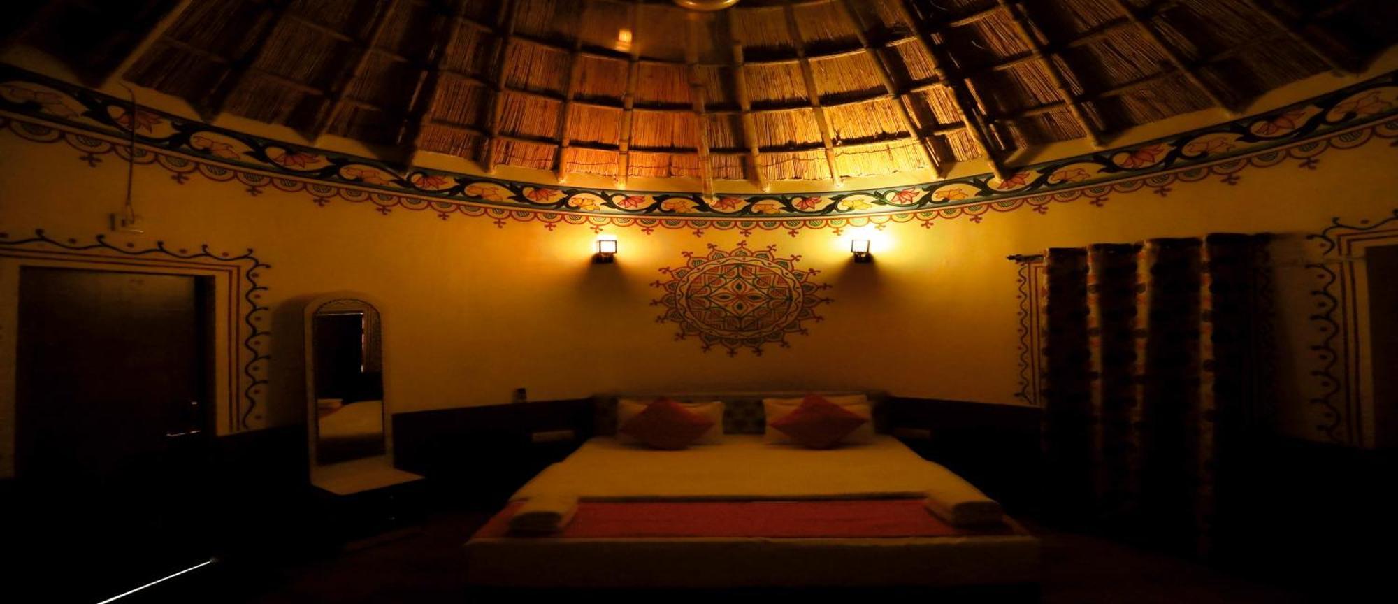 Hotel Vijayvargiya Dhani Bikaner Dış mekan fotoğraf